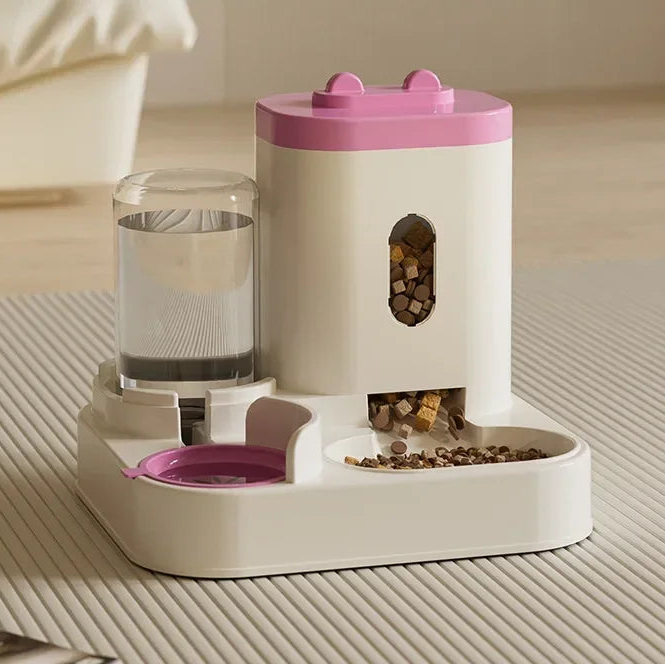 Pet Relief – Automatic Pet Feeder & Water Fountain