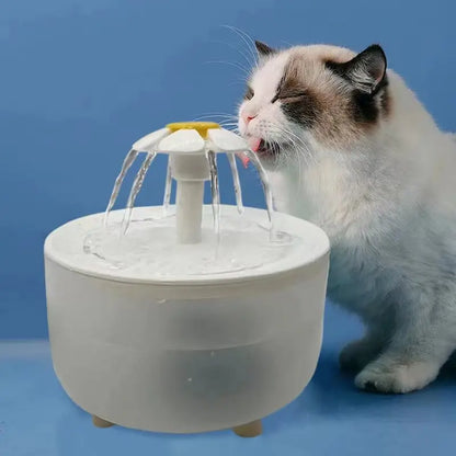 Pet Relief –  Water Fountain for Cats & Small Dogs