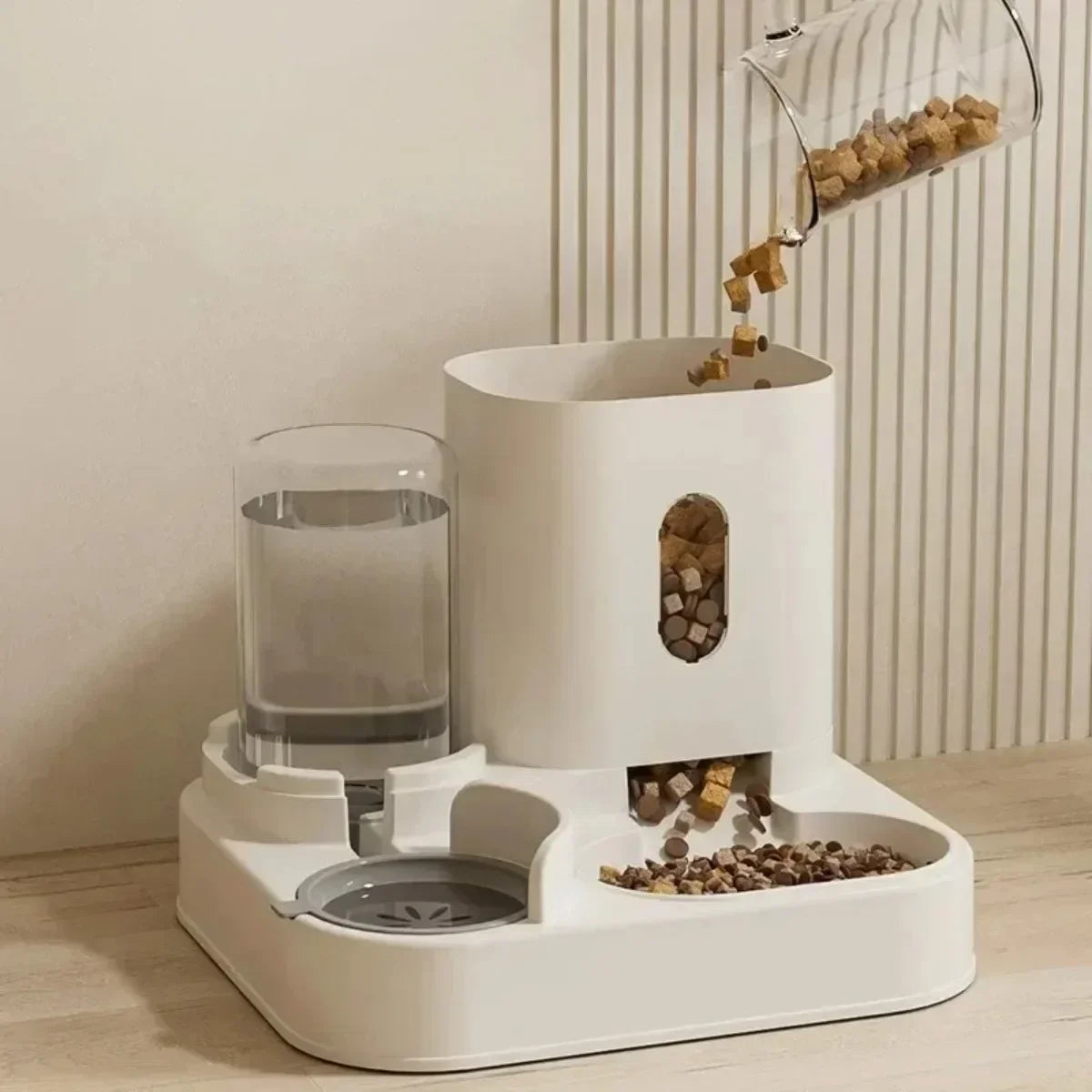 Pet Relief – Automatic Pet Feeder & Water Fountain