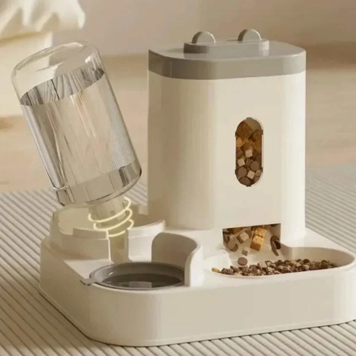 Pet Relief – Automatic Pet Feeder & Water Fountain