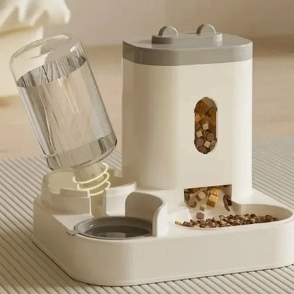 Pet Relief – Automatic Pet Feeder & Water Fountain