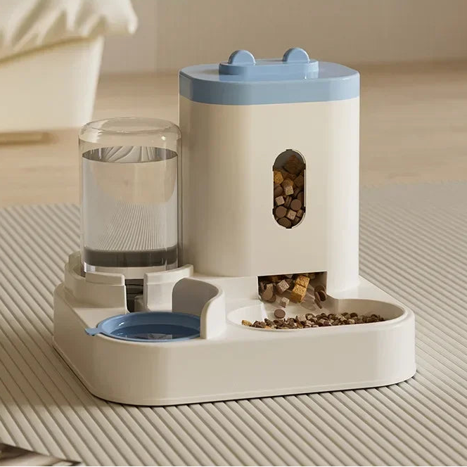 Pet Relief – Automatic Pet Feeder & Water Fountain
