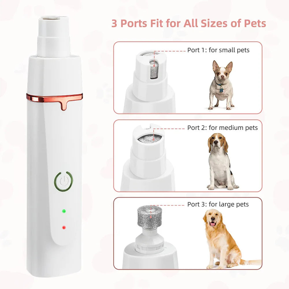 Pet Relief – 4-in-1 Electric Pet Grooming Kit