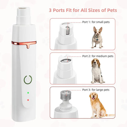 Pet Relief – 4-in-1 Electric Pet Grooming Kit