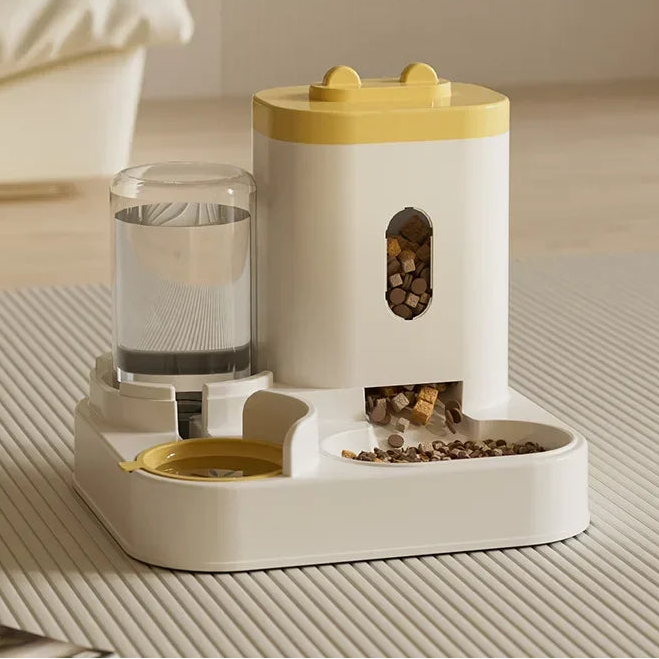 Pet Relief – Automatic Pet Feeder & Water Fountain