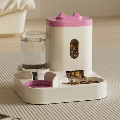 Pet Relief – Automatic Pet Feeder & Water Fountain