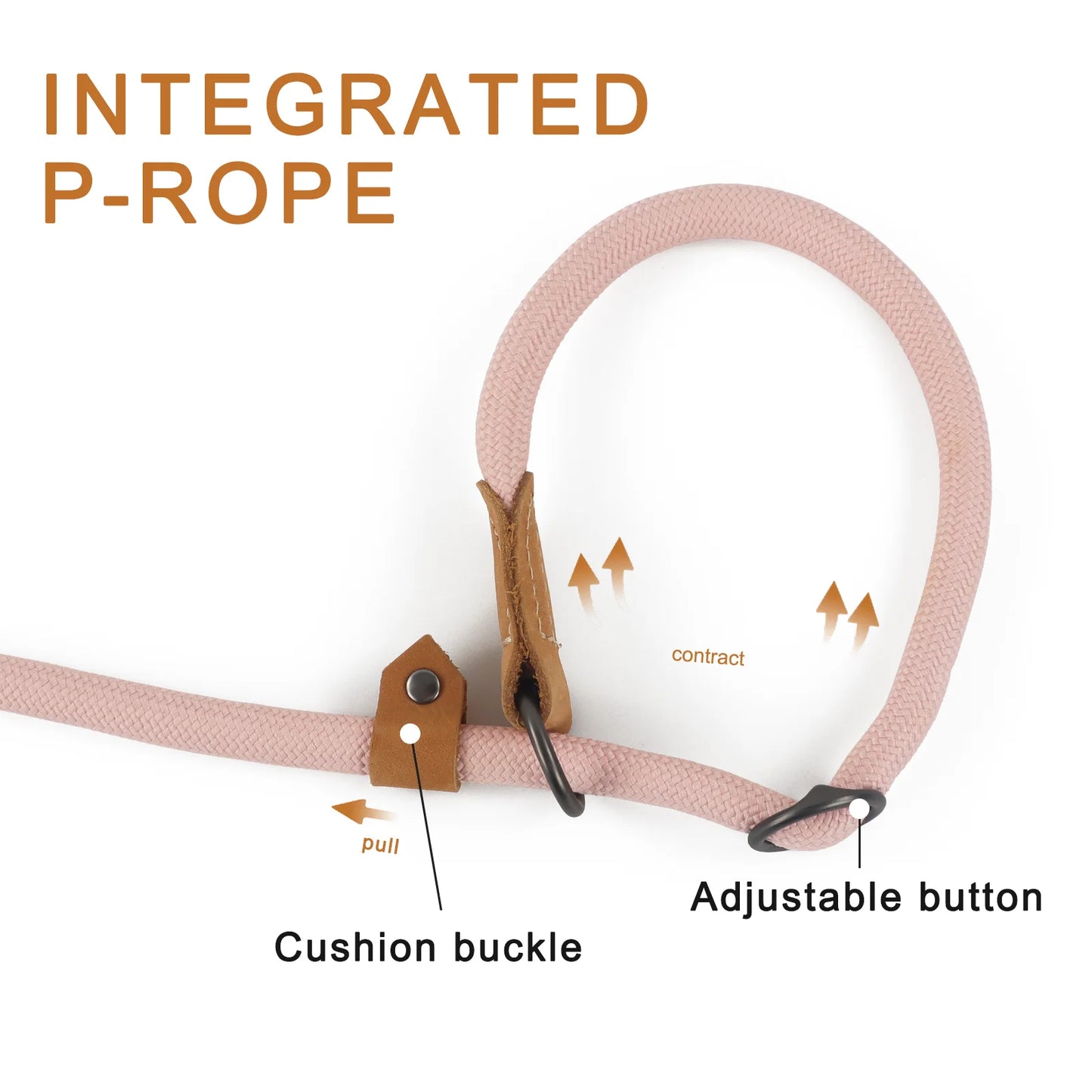 Pet Relief – Multi-Functional Hands-Free P-Shape Dog Leash