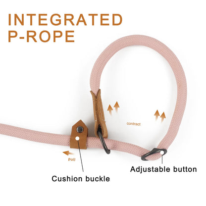 Pet Relief – Multi-Functional Hands-Free P-Shape Dog Leash