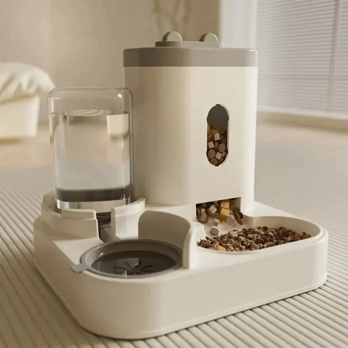Pet Relief – Automatic Pet Feeder & Water Fountain