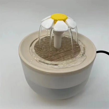 Pet Relief –  Water Fountain for Cats & Small Dogs