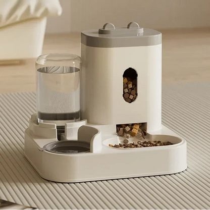 Pet Relief – Automatic Pet Feeder & Water Fountain