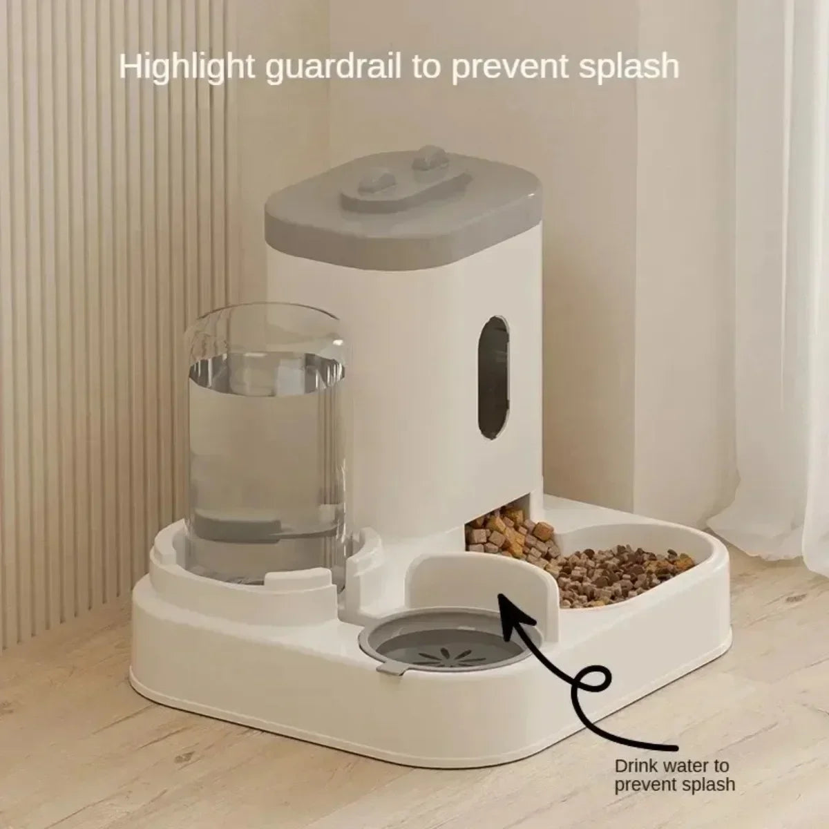 Pet Relief – Automatic Pet Feeder & Water Fountain
