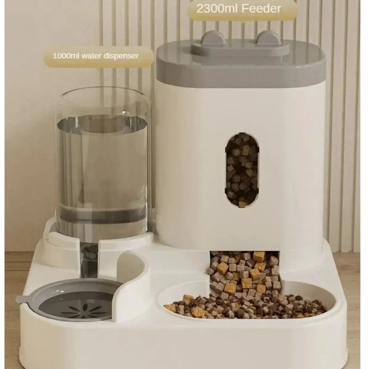 Pet Relief – Automatic Pet Feeder & Water Fountain