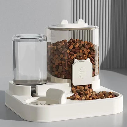 Pet Relief – Automatic Pet Feeder & Water Fountain